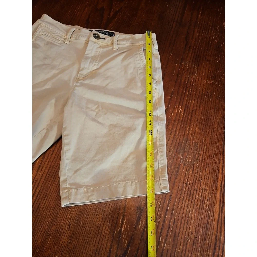 American Eagle Kaiki Slim 360 Extreme Flex Chino Shorts Size 26‎ (A327)